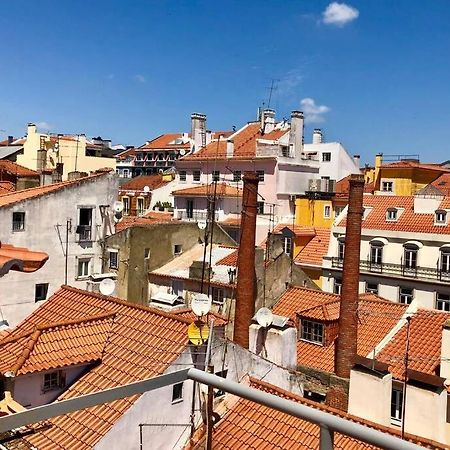 32 Top - Center Of Lisbon Duplex Apartment, Barrio Alto Eksteriør billede